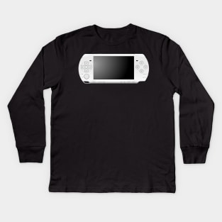 Playstation Portable Video Game Console Kids Long Sleeve T-Shirt